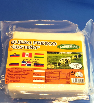 QUESO COSTENO-CAMPESINO 250 GR
